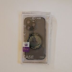 Premium Black Phone Case for iPhone 14 Pro